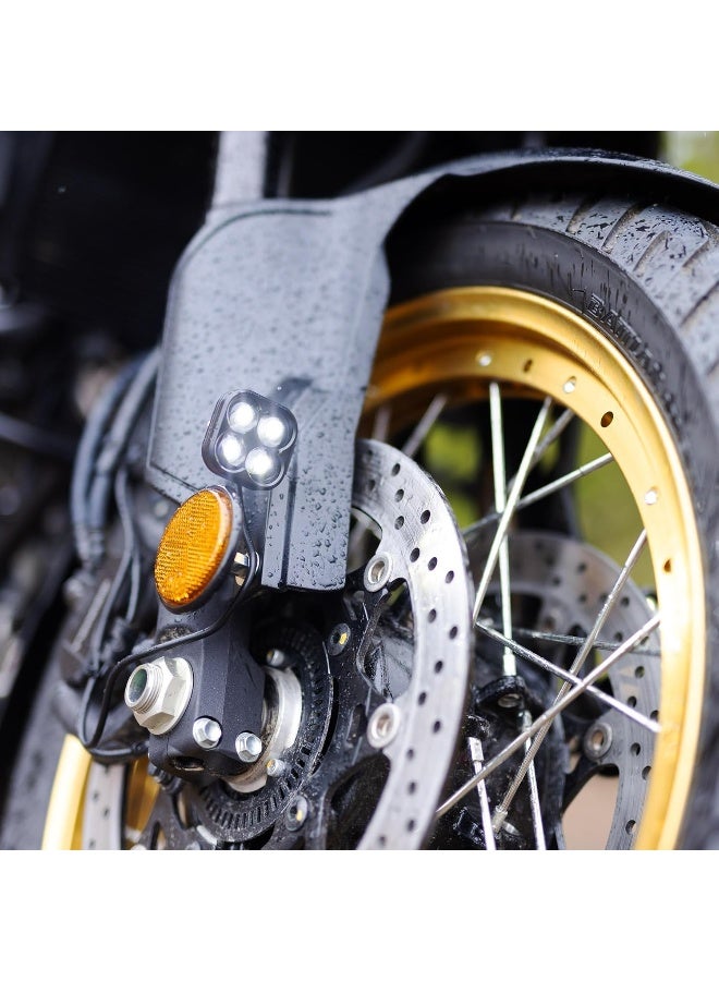 Oxford Oxford Cube Light (pair) Bike Lighting Ancillary Front Running Lights Motorcycle  - Image 5