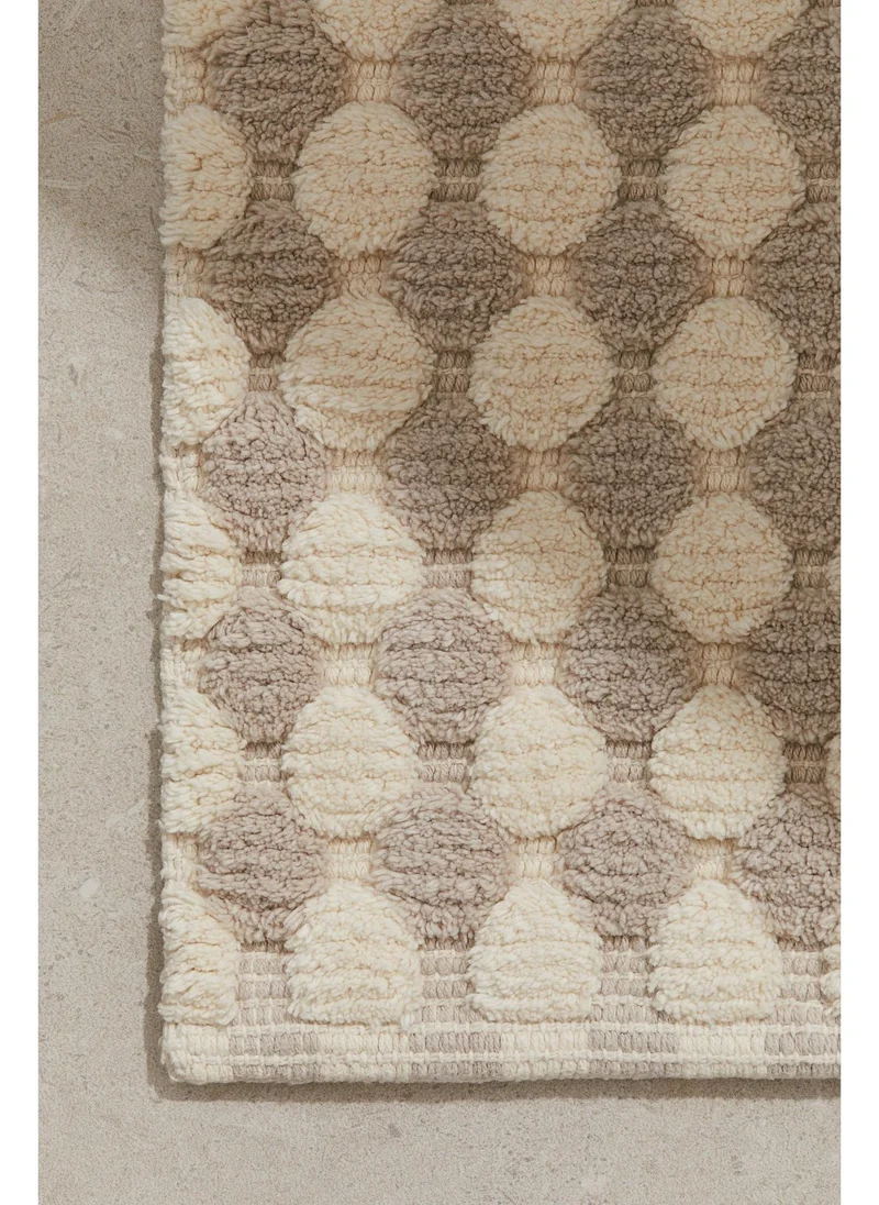 H&M Patterned cotton bath mat