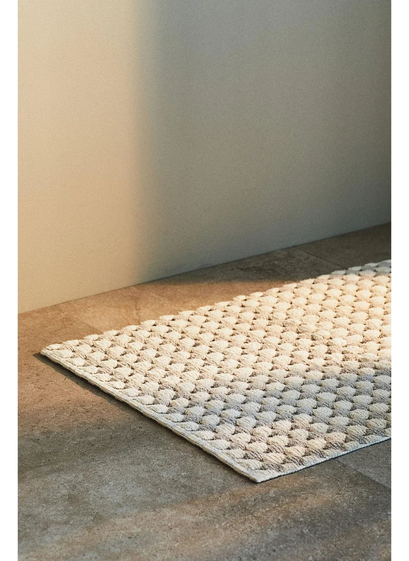 H&M Patterned cotton bath mat