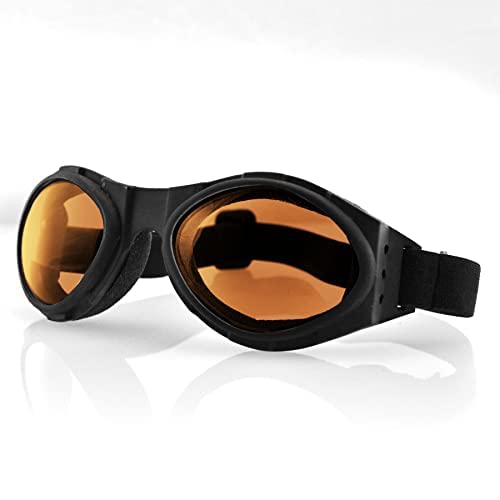 Bobster ® Bugeye, Matte Black Frame, Amber Lens - Image 4