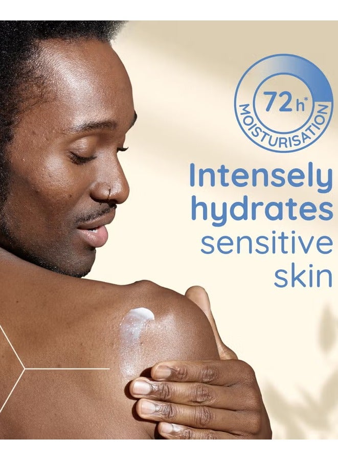 Aveeno Skin Relief Nourishing Lotion Shea Butter 300ml - Image 2