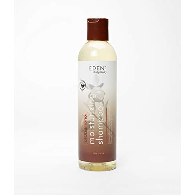eden bodyworks JOJOBA MONOI MOISTURIZING SHAMPOO | 8 OZ | GENTLY CLEANSE, NOURISH, & PROTECT HAIR AND SCALP - PACKAGING MAY VARY - Image 2