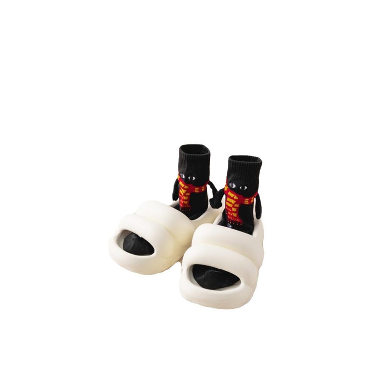 Magnetic Hand-In-Hand Socks Mid-Hand Socks Cotton Socks Stereo Creative Personality Adult Couple'S Hand-In-Hand Socks - Image 2