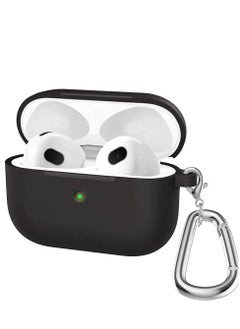 Apple Airpod 3 Protective Soft Silicone Case Cover Black