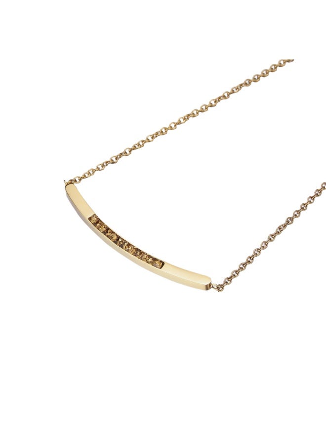 زنك قلادة نسائي من زينك ZFNL001GS - Image 2