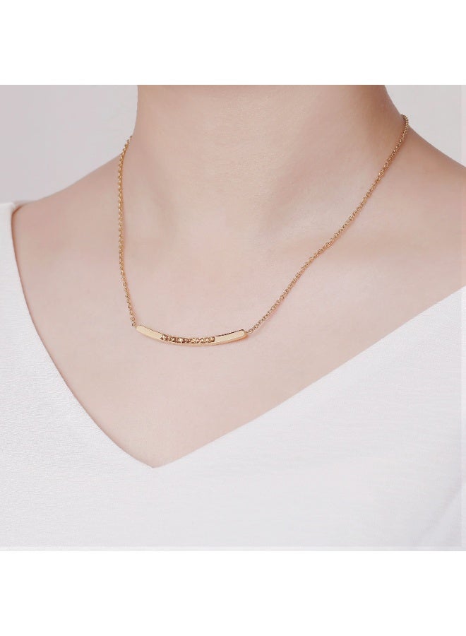 زنك قلادة نسائي من زينك ZFNL001GS - Image 4