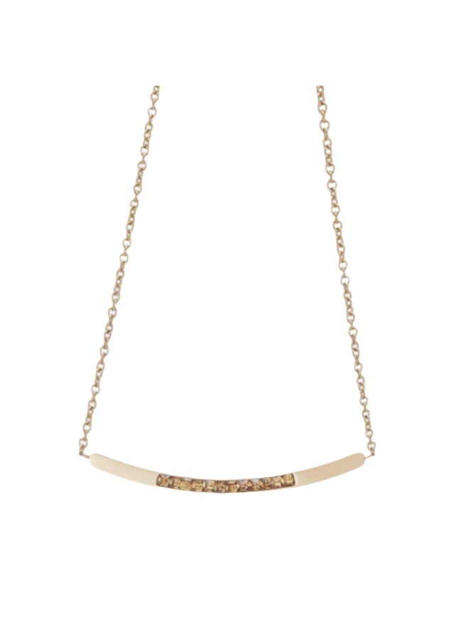 زنك قلادة نسائي من زينك ZFNL001GS - Image 1