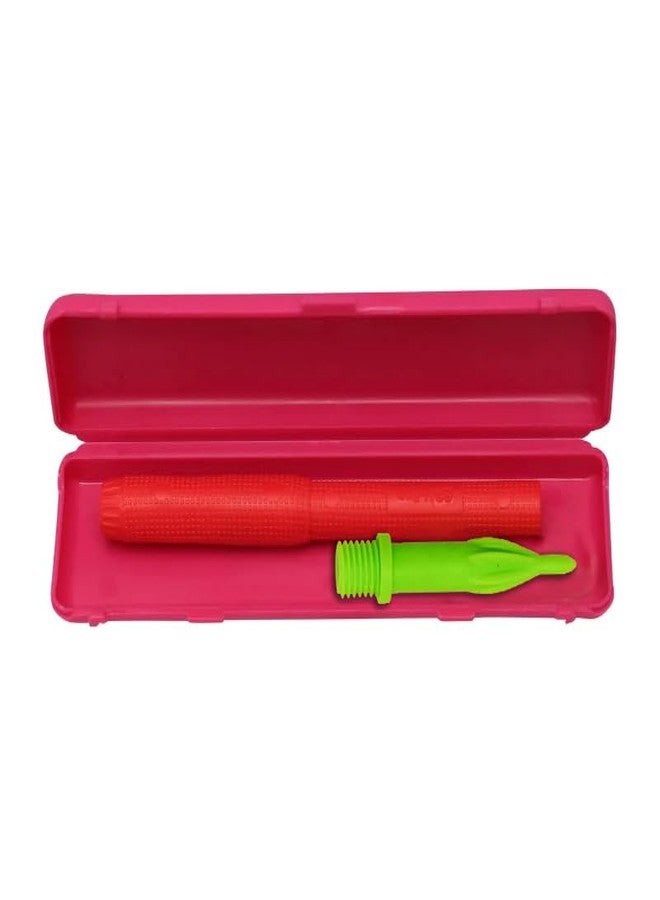سبيتش جيرز قلم سبيتش جيرز V-Pen ذو الطرف المدبب بديلاً عن النقر التقليدي بالأصابع (أحمر) - Image 1