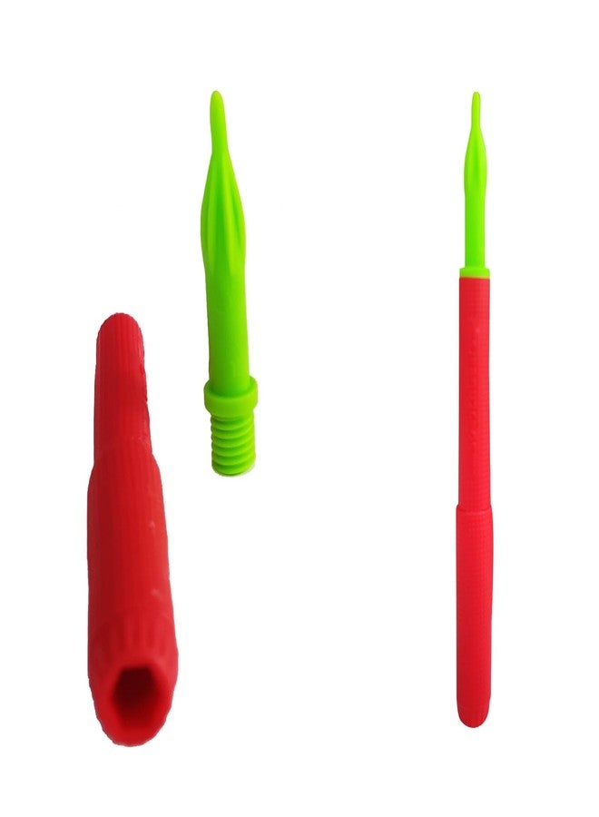 سبيتش جيرز قلم سبيتش جيرز V-Pen ذو الطرف المدبب بديلاً عن النقر التقليدي بالأصابع (أحمر) - Image 2