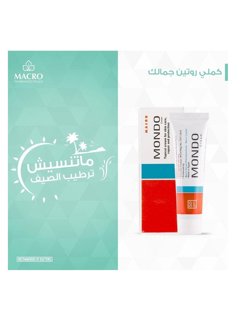 ماكرو كريم موندو المرطب من ماكرو - Image 5