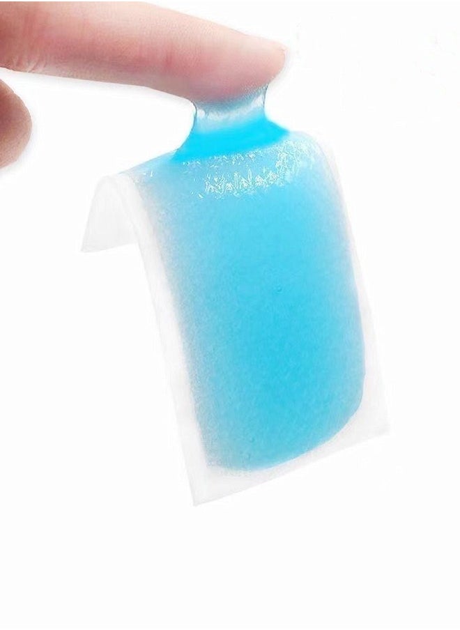 Generic - 10 Pcs Cooling Gel Patches Relieve Sunstroke Drowsiness Headache Toothache Pain Suitable for Outdoor Travel and Family Daily Life - Image 1