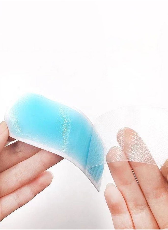 Generic - 10 Pcs Cooling Gel Patches Relieve Sunstroke Drowsiness Headache Toothache Pain Suitable for Outdoor Travel and Family Daily Life - Image 1
