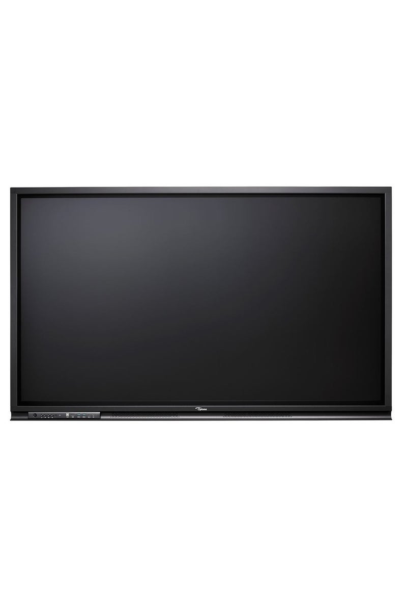 أوبتوما شاشة تفاعلية Optoma 3652RK مقاس 65 بوصة - شاشة LED مباشرة بدقة 4K UHD مع نوافذ متعددة PiP، وتقنية CreativeCast Pro، وWi-Fi 6/Bluetooth 5.2، ولوحة بيضاء سحابية، وتكامل مع GoogleClassroom، وشاشة معتمدة من TUV لحماية العين  - Image 2