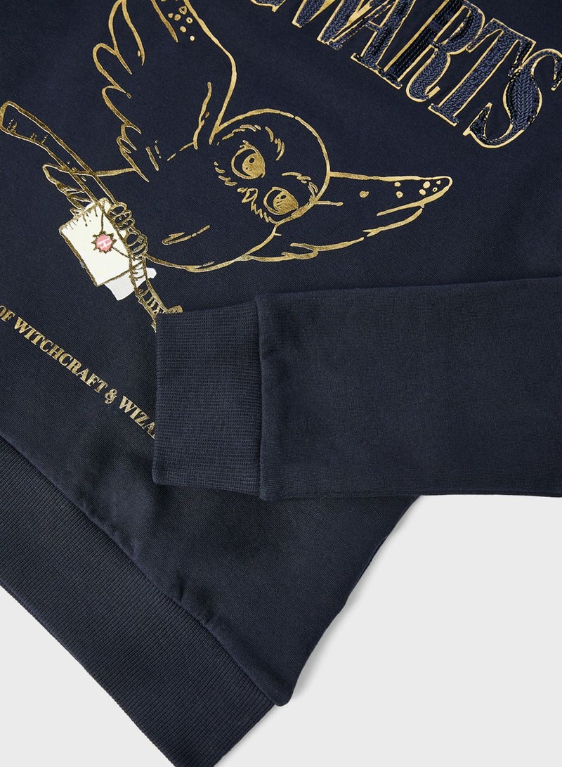 NAME IT Kids Hogwarts Sweatshirt  - Image 4