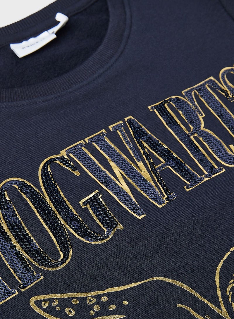 NAME IT Kids Hogwarts Sweatshirt  - Image 3