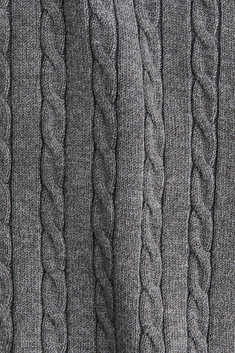 H&M Cable-knit cardigan