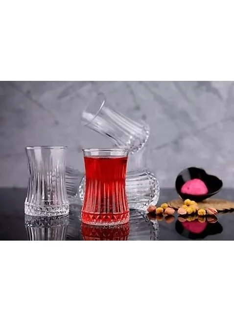 Paşabahçe Pasabahce 42901 Elysia 170CC/5OZ 6 Tea Cups