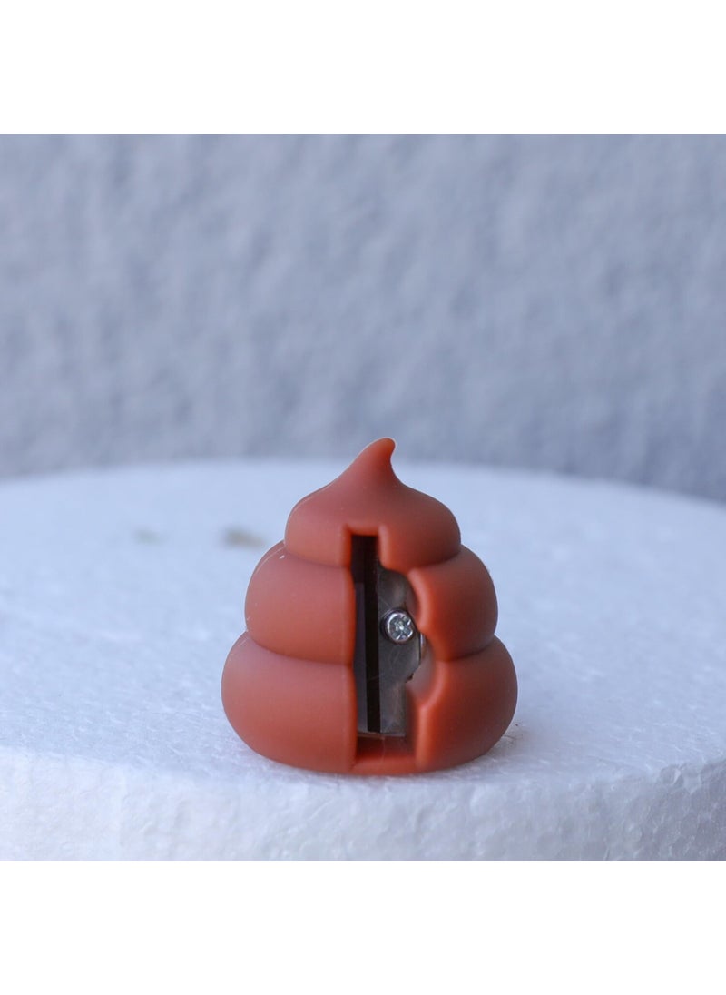 Poo Figured 3D Silicone Pencil Sharpener - pzsku/Z3FAADE71215BC00BBB7EZ/45/_/1731284376/92e0e8c2-8f7c-4911-890a-3ffb42a9ebad