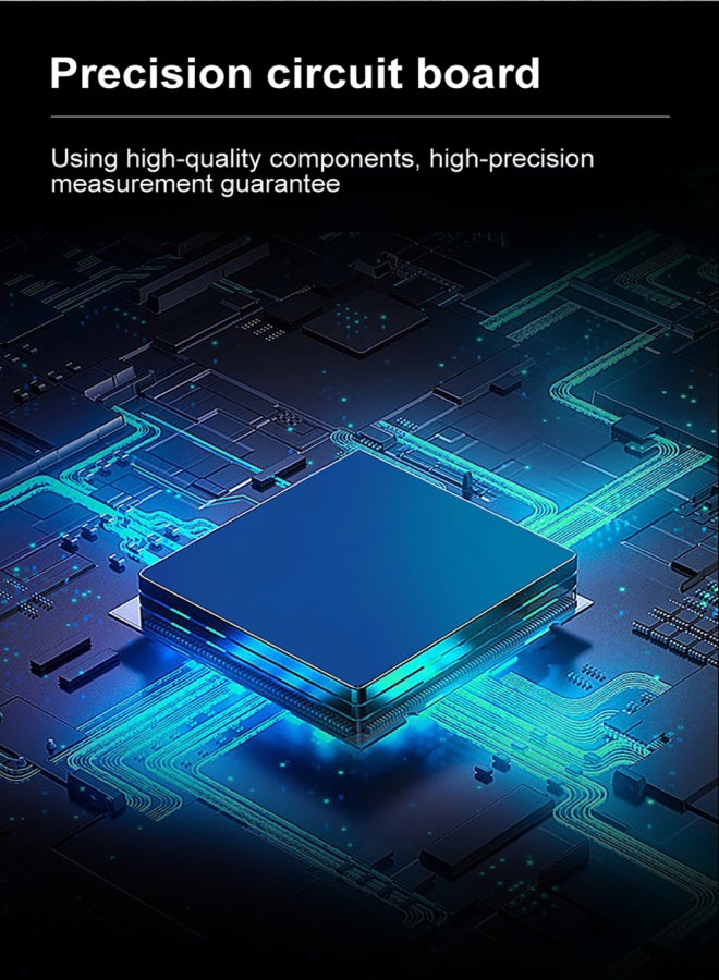 نويافا جهاز اختبار كابلات الشبكة NOYAFA، متتبع الأسلاك مع مقياس متعدد الوظائف، متتبع أسلاك إيثرنت، فولتميتر تيار مستمر/تيار متردد، مع تتبع الكابل/اختبار الطول/اختبار POE - Image 3