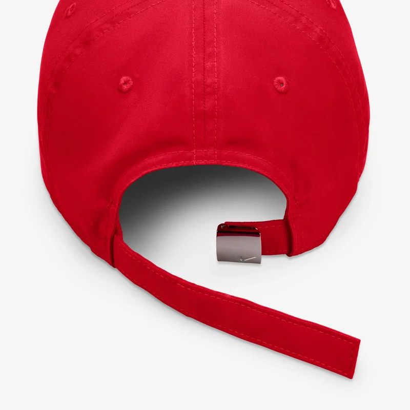 Nike Red Dri-FIT Club Unstructured Cap  | Best Price UAE