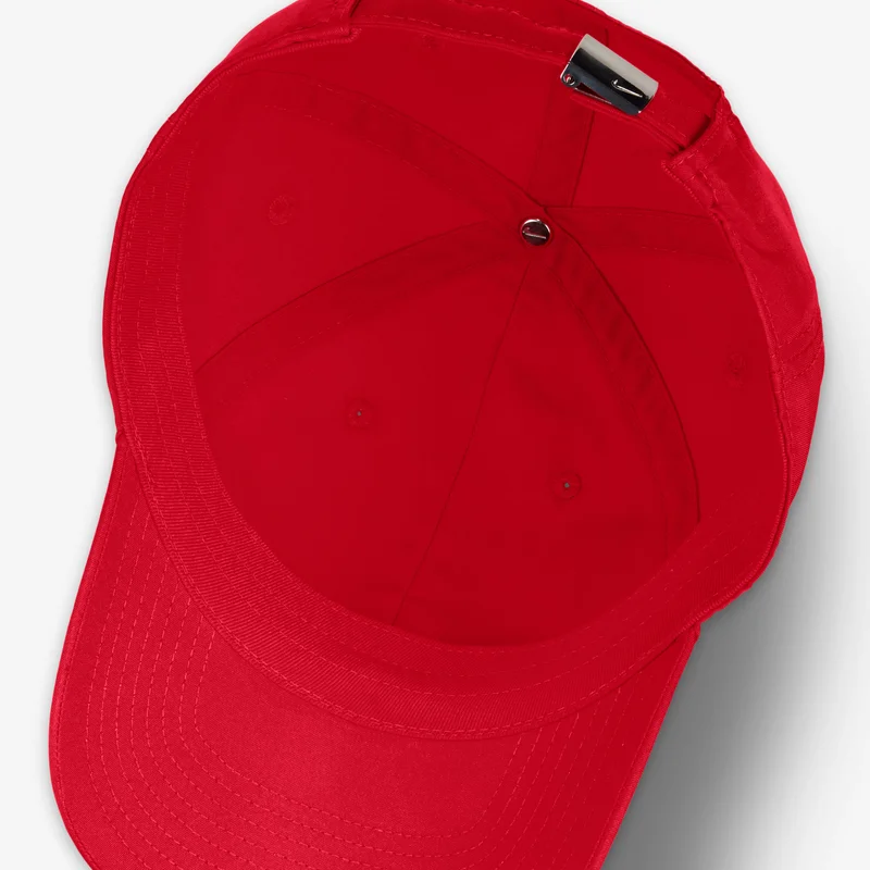 Nike Red Dri-FIT Club Unstructured Cap  | Best Price UAE