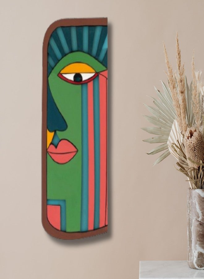 APS ART PLUS STORE متجر APS ART PLUS: مجسم جداري خشبي ثلاثي الأبعاد لتزيين الجدران، قطعة ديكور جدارية فريدة للمنزل والمكتب وغرفة المعيشة - Image 2