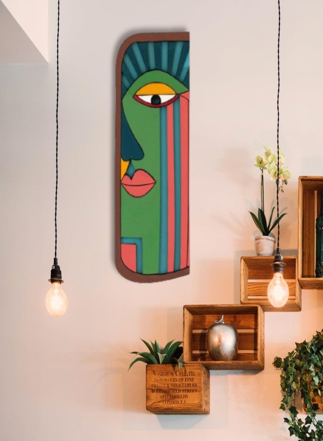 APS ART PLUS STORE متجر APS ART PLUS: مجسم جداري خشبي ثلاثي الأبعاد لتزيين الجدران، قطعة ديكور جدارية فريدة للمنزل والمكتب وغرفة المعيشة - Image 1