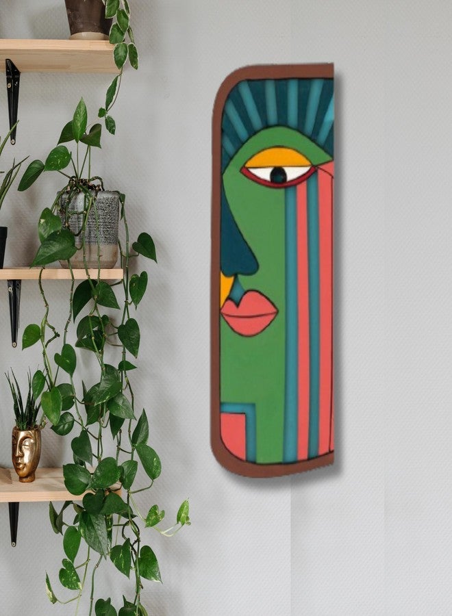 APS ART PLUS STORE متجر APS ART PLUS: مجسم جداري خشبي ثلاثي الأبعاد لتزيين الجدران، قطعة ديكور جدارية فريدة للمنزل والمكتب وغرفة المعيشة - Image 3