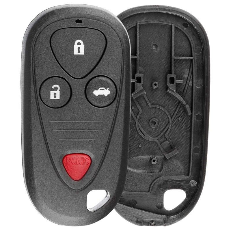 KeylessOption Just the Case Keyless Entry Remote Control Car Key Fob Shell Replacement for E4EG8D-444H-A, OUCG8D-387H-A - Image 2