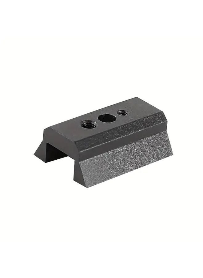 Black Dovetail Mounting Plate Guide Scope 45mm - Image 1