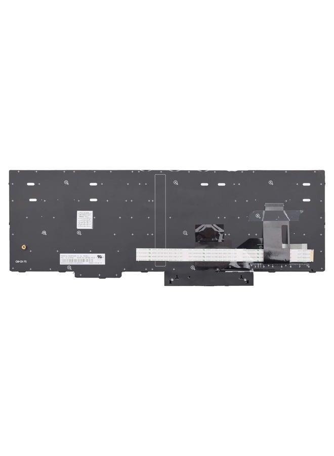SUNMALL Replacement Keyboard with Trackpoint Compatible with Lenovo ThinkPad E580 E585 L580 E590 E595 L590 T590 P52 P72 P53 P73 ，P15s Gen 1 / T15 Gen 1 Series Laptop No Backlit - Image 3