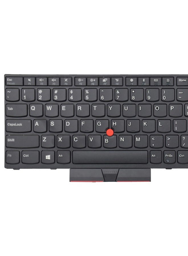 SUNMALL Replacement Keyboard with Trackpoint Compatible with Lenovo ThinkPad E580 E585 L580 E590 E595 L590 T590 P52 P72 P53 P73 ，P15s Gen 1 / T15 Gen 1 Series Laptop No Backlit - Image 4