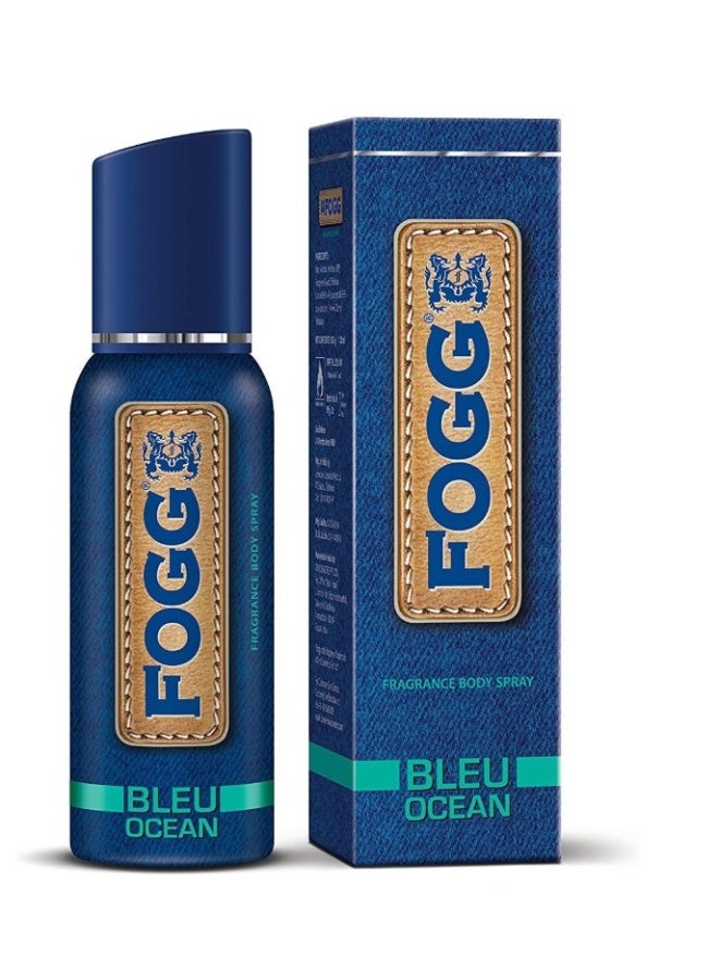 Fogg BlEU Ocean Body Spray For Men, 120 Ml