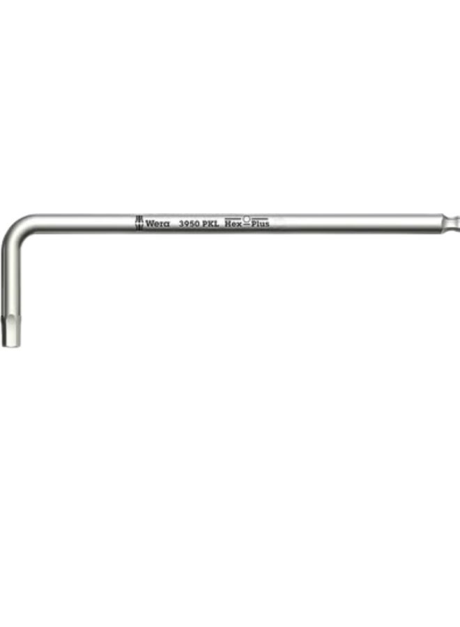 Wera 5022705001 Stainless Steel Ballpoint Hexagon Key 5.0mm