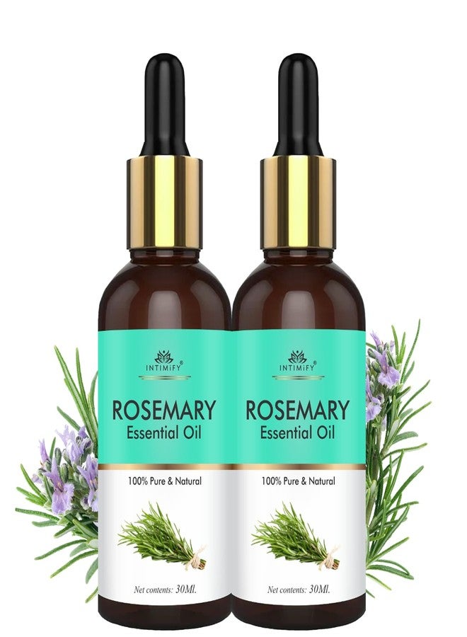 INTIMIFY Rosemary Essential Oil For Hair 30ML*2 - Image 1