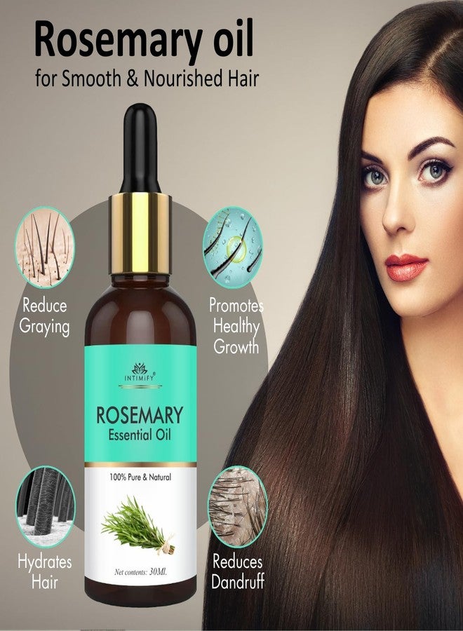 INTIMIFY Rosemary Essential Oil For Hair 30ML*2 - Image 2