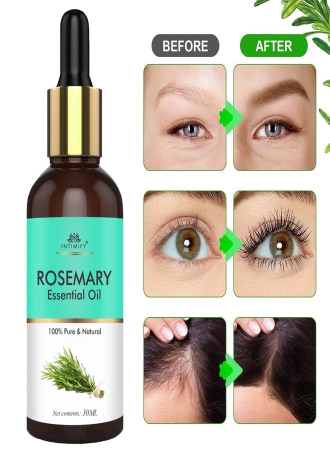 INTIMIFY Rosemary Essential Oil For Hair 30ML*2 - Image 4
