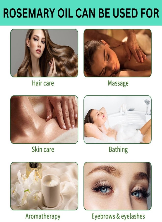 INTIMIFY Rosemary Essential Oil For Hair 30ML*2 - Image 5