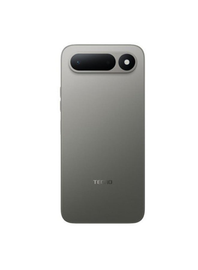 تكنو SPARK 50 5G Dual Sim TITANIUM GREY 4GB RAM 256GB - Global Version - Image 3
