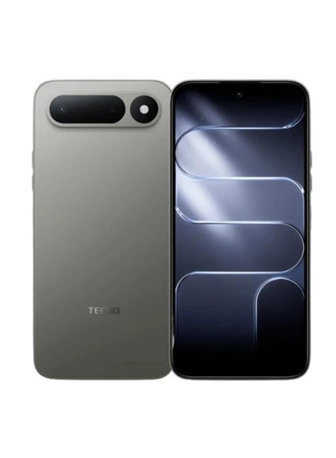 تكنو SPARK 50 5G Dual Sim TITANIUM GREY 4GB RAM 256GB - Global Version - Image 1
