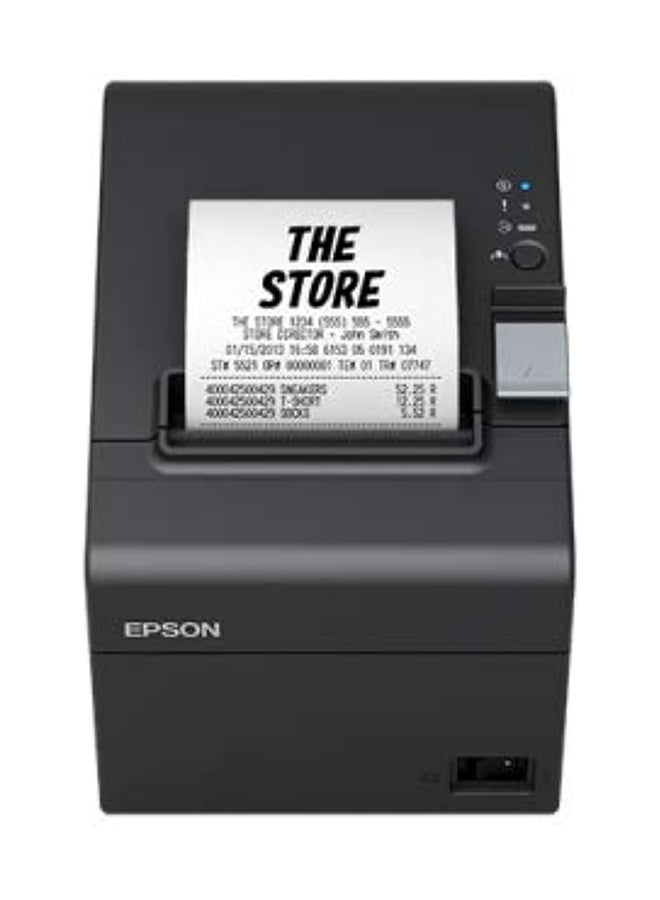 EPSON TM-T20III receipt printer (USB-RS232) Black - Image 1
