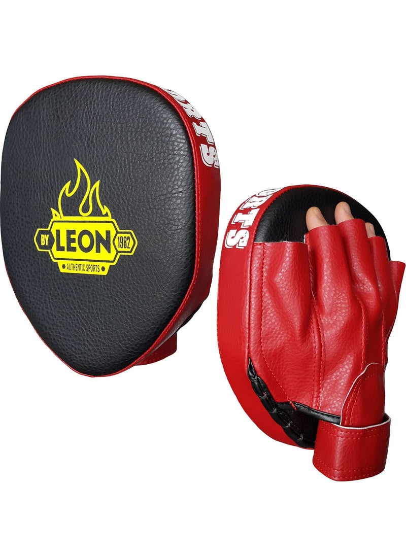By Leon 1982 Leon Wall Fingered Ellik Porridge Taekwondo and Boxing Porridge BYL5007 Black Red  - Image 1
