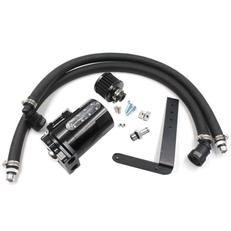 خزان فصل الزيت YZQPNB للجانب الراكب مع فلتر تنفس وزجاج رؤية يناسب فورد F150 50L27EB35EB 20112021 رابتور 35L إيكوبوست 20172021 إكسبيديشن 35L إيكوبوست 20182021