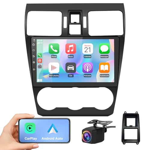AWESAFE Android 13 Car Radio Stereo Subaru Forester WRX Impreza 2013 2014 2015 Suitable for Harman Kardon Systems 4G RAM 64G ROM 9" Head Unit with Carplay/Android Auto Bluetooth - Image 1