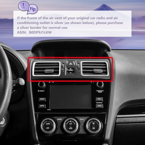 AWESAFE Android 13 Car Radio Stereo Subaru Forester WRX Impreza 2013 2014 2015 Suitable for Harman Kardon Systems 4G RAM 64G ROM 9" Head Unit with Carplay/Android Auto Bluetooth - Image 3