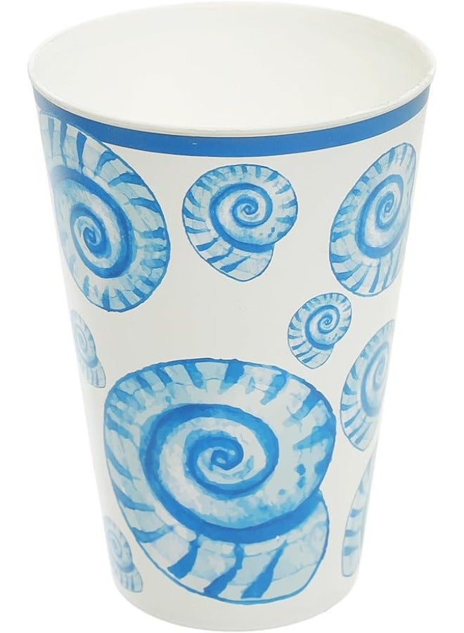 زينيا كوب بلاستيكي زينيا بلو شيل، سعة 400 مل - Image 2