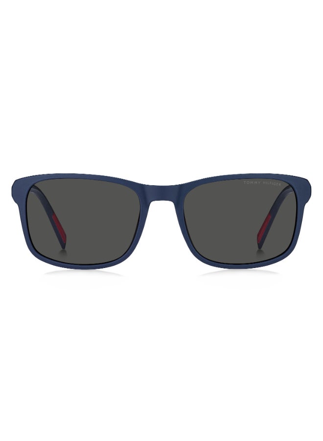 TOMMY HILFIGER TH 2325/S Sunglasses Blue Rectangular - Image 3