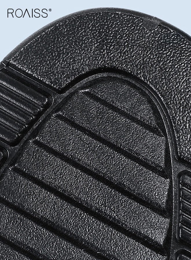 رويس أحذية رياضية رجالية مريحة قابلة للتنفس من القماش الشبكي، أحذية خفيفة الوزن للمشي، أحذية رياضية خارجية - Image 5