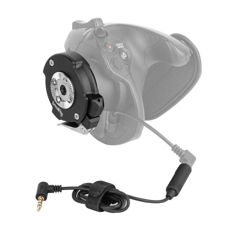 SmallRig Handgrip Rosette Adapter for Sony FX6 to Reposition The Original FX6 Handgrip - 3403 - Image 1