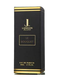 JAN LONDON JAN LONDON ESSENTIAL - LE BOUQUET EDP Perfume For Men And Women Long Lasting Unisex Fragrance Inspired Perfumes for Ladies & Gents 50ml  - Image 2